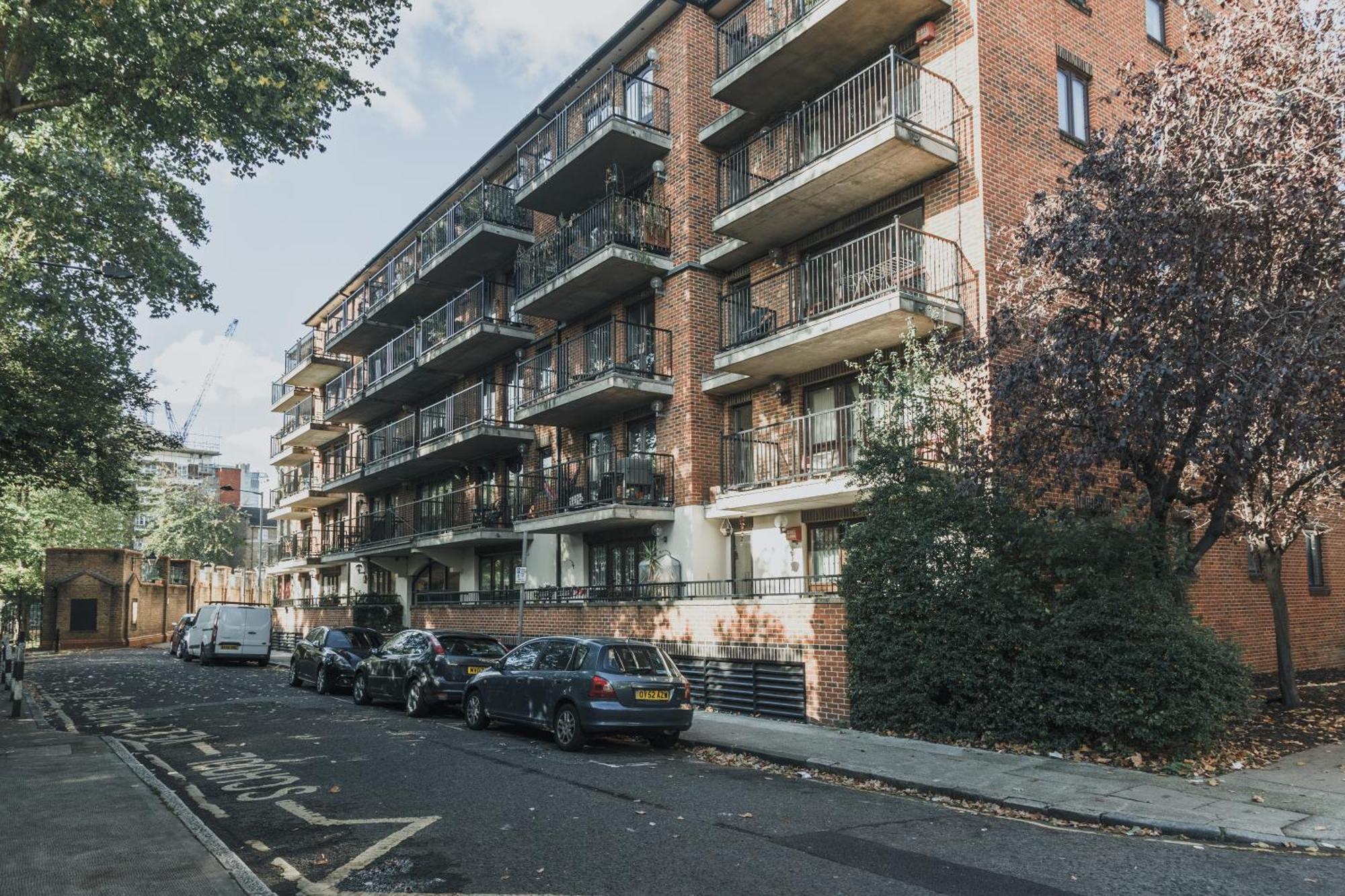 Stylish Central London Flat With Pool And Terrace Exterior photo